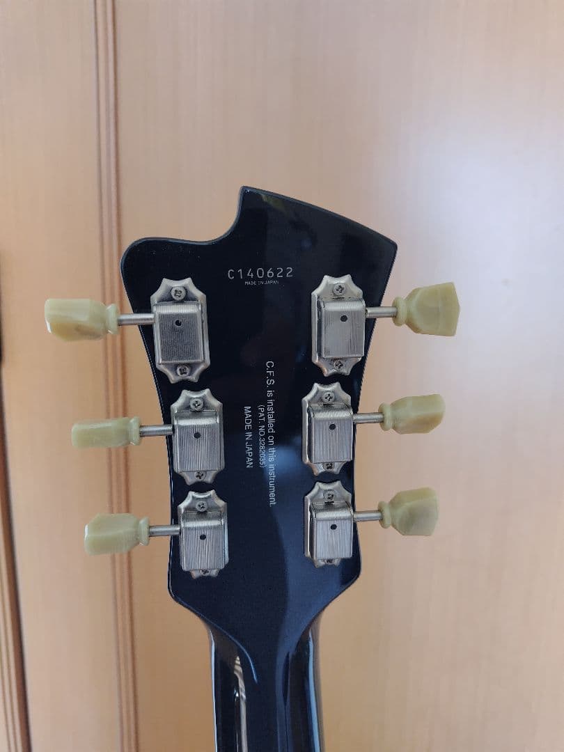 フジゲン セミアコ MSA-HP/BK