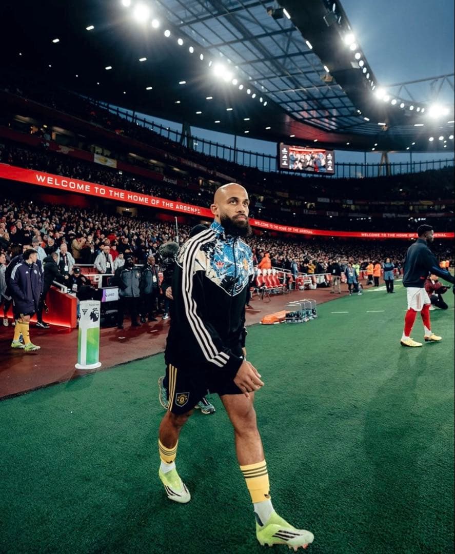 マンチェスターU × ストーンローゼス トラックジャケット 海外L