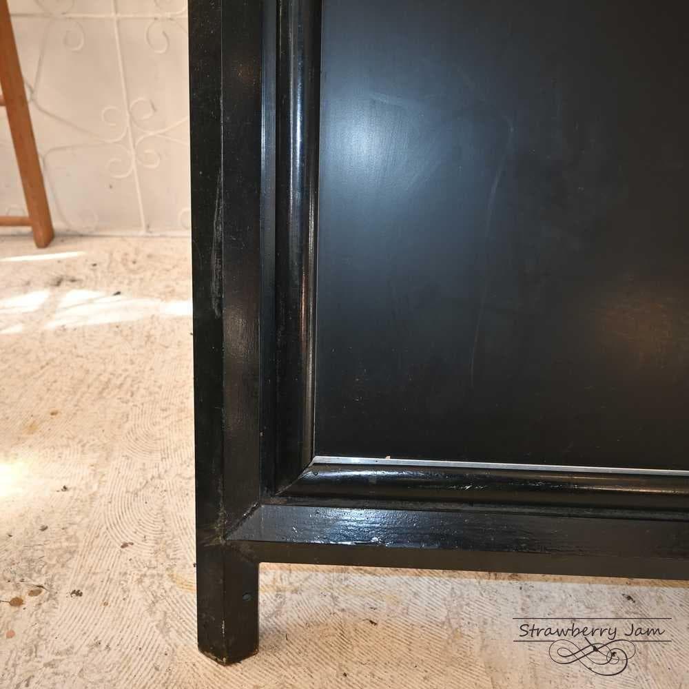 L3710-115 英国アンティーク FULLERS 看板 黒板 カフェ 什器