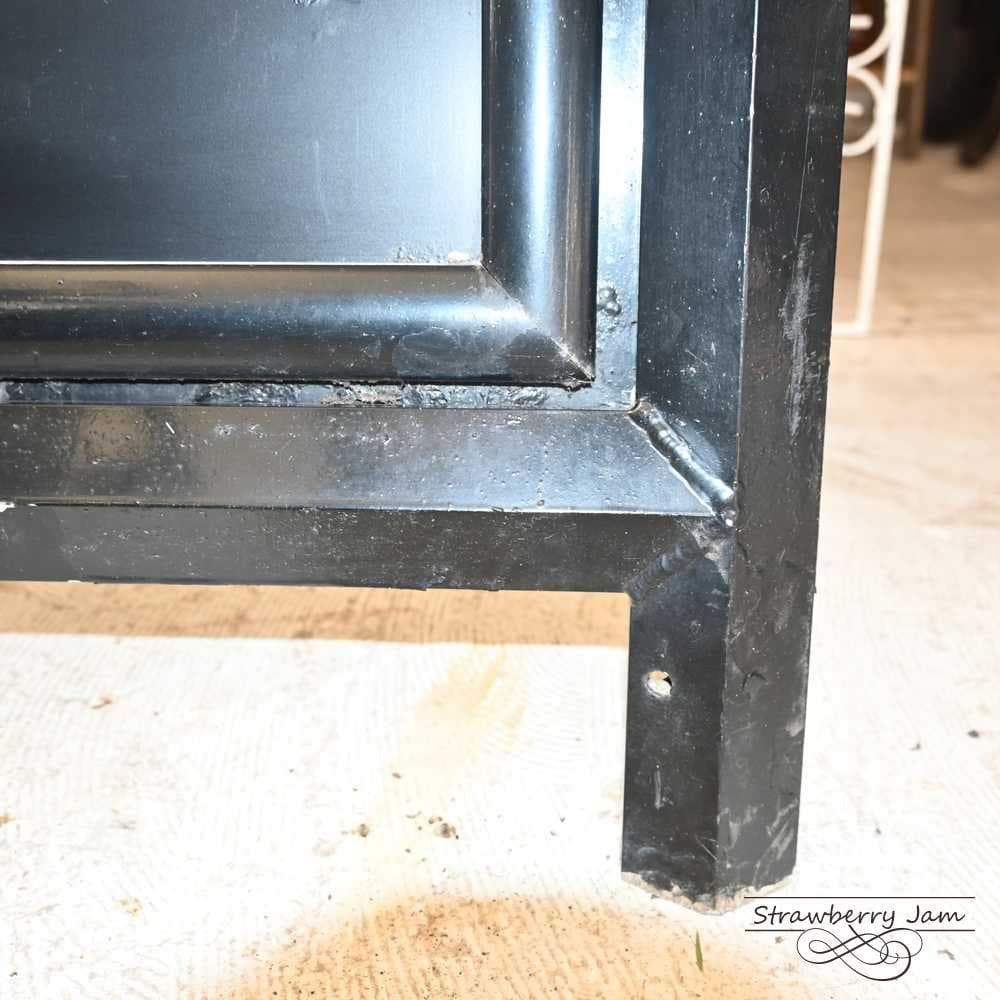 L3710-115 英国アンティーク FULLERS 看板 黒板 カフェ 什器