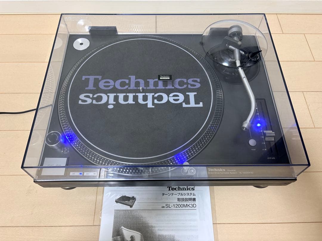 【整備済】technics ターンテーブル SL 1200 MK3D