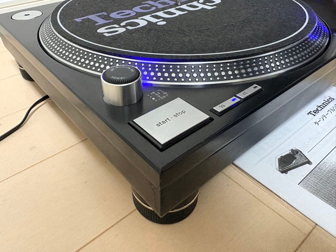 【整備済】technics ターンテーブル SL 1200 MK3D