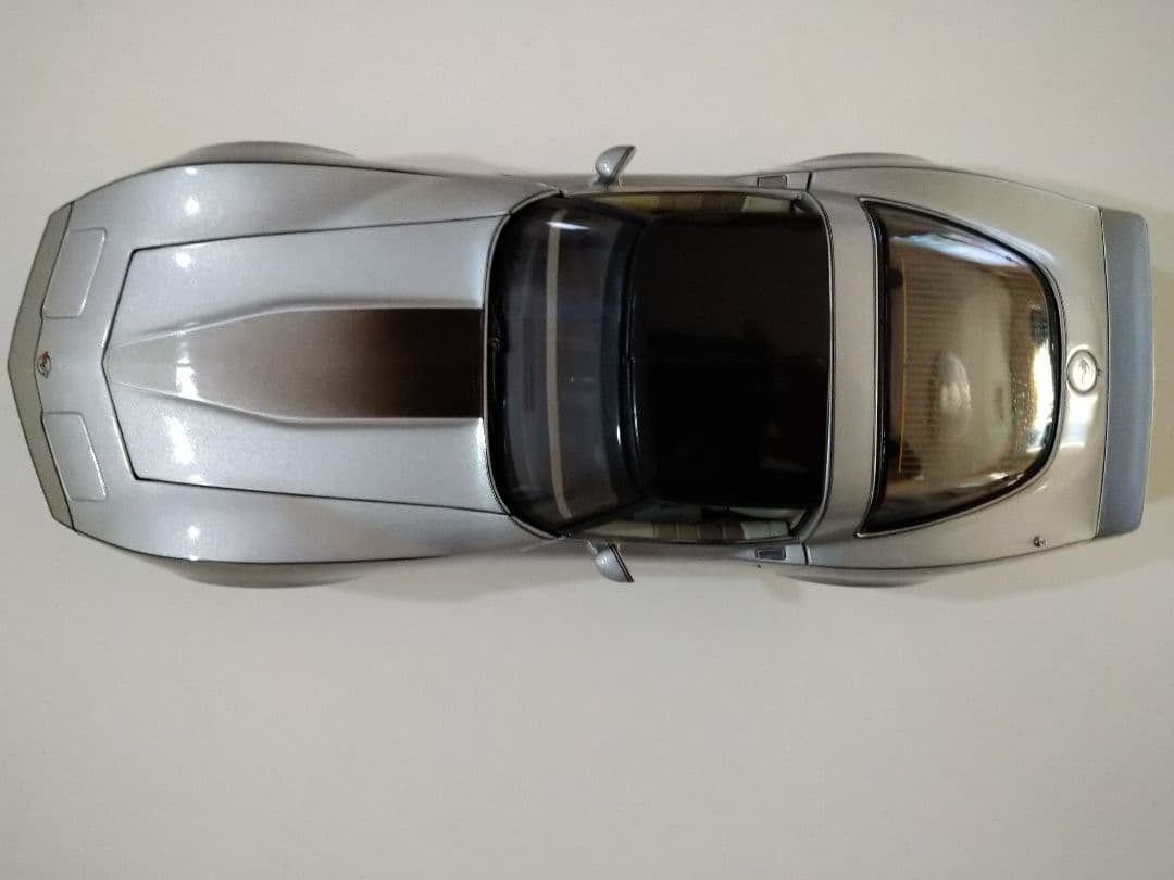 車　ＡＵＴＯ・Ａｒｔ　ダイキャストミニカー　コルベット　スティングレーカブリオレ