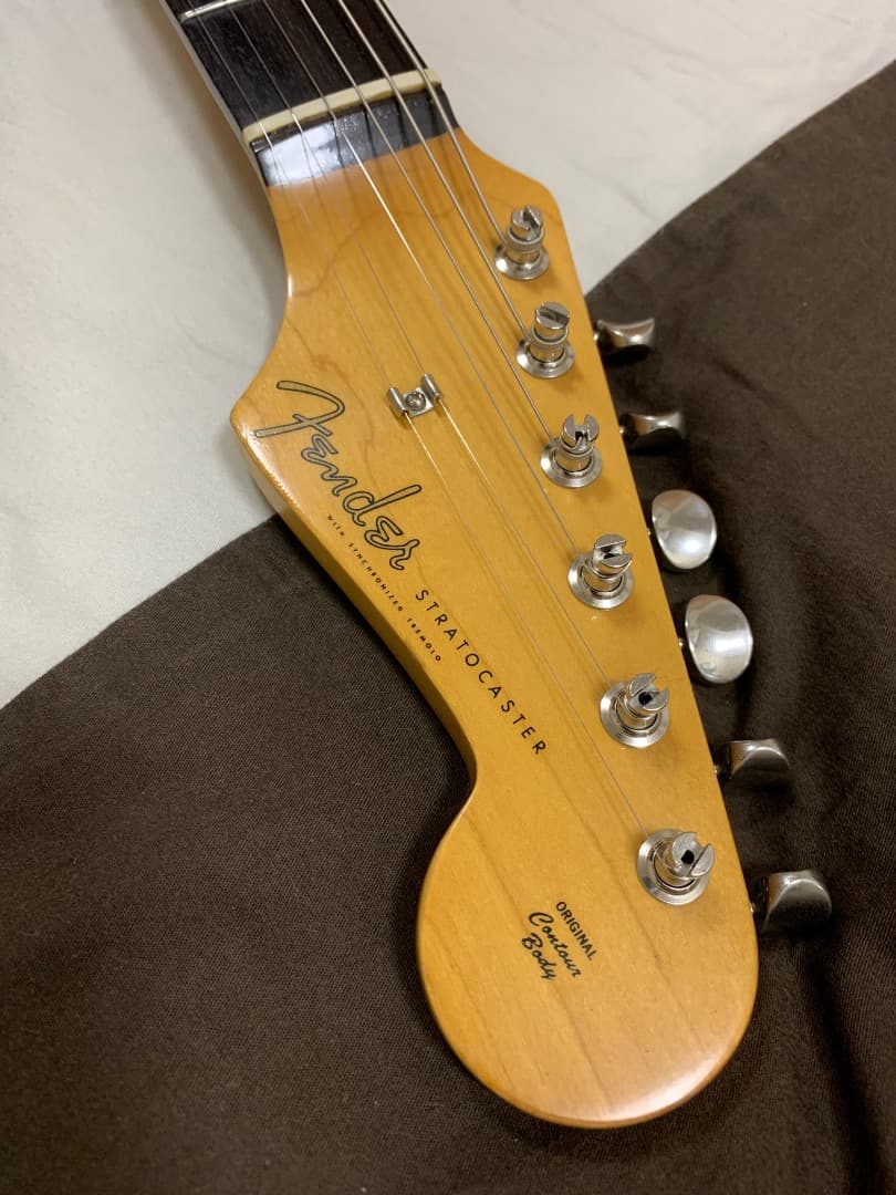 ギター Fender ST62-55 (1985) A SERIAL