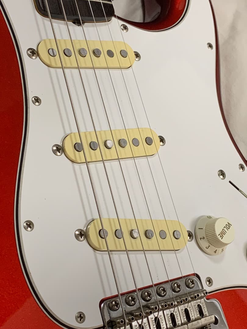 ギター Fender ST62-55 (1985) A SERIAL