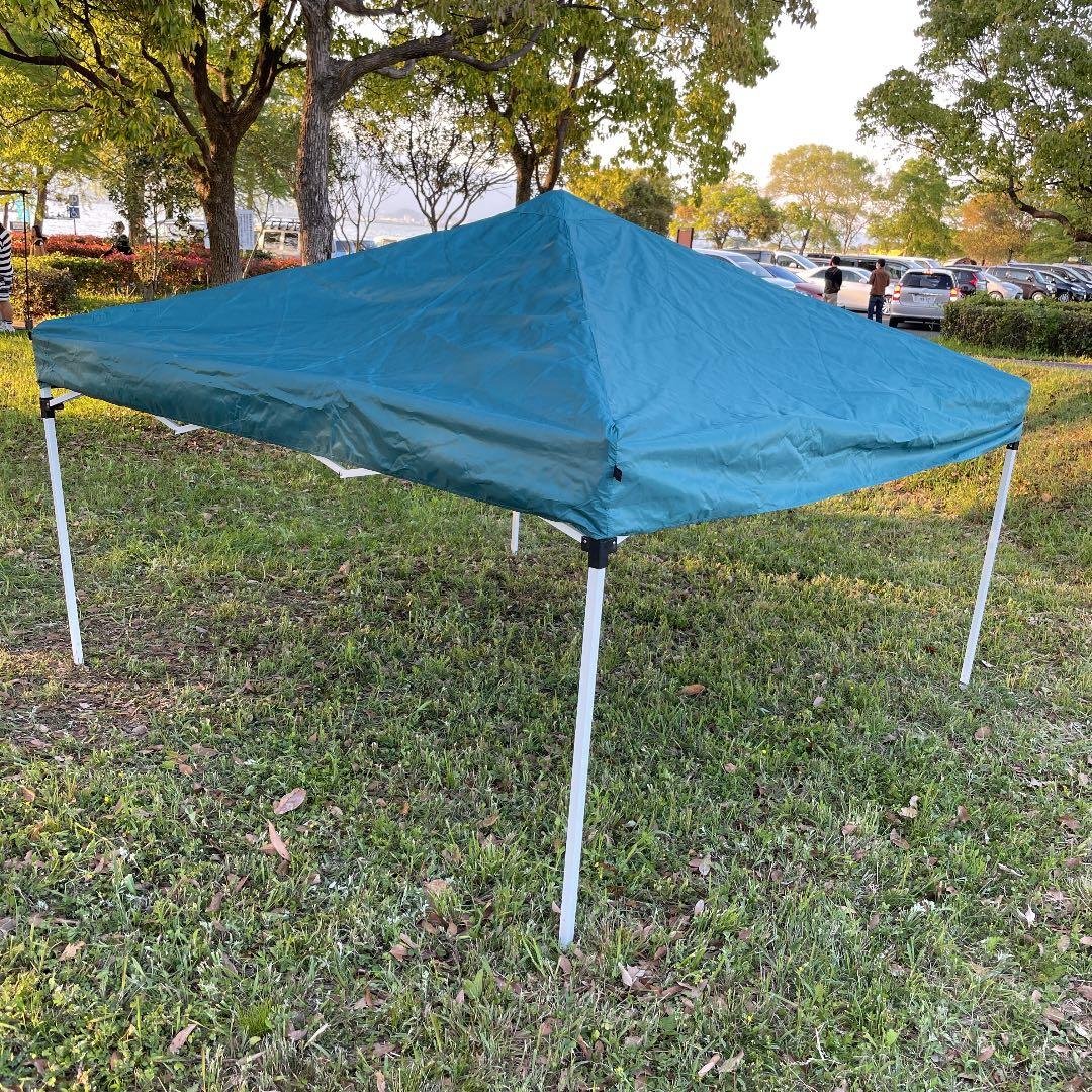 組立簡単　ターフテント　すぐ発送手続します