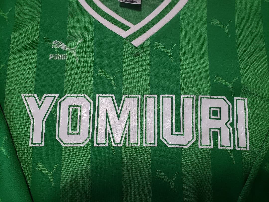 読売クラブ　1980年代ユニホーム　M～Lサイズ　背番号22　レア