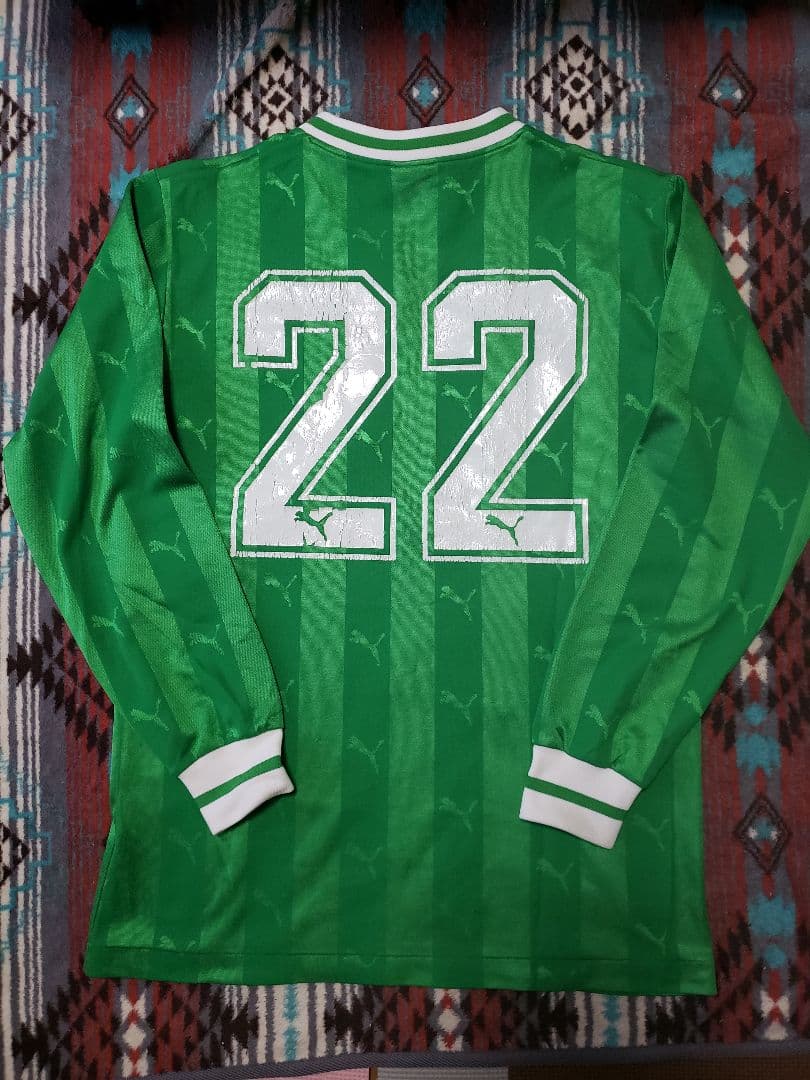 読売クラブ　1980年代ユニホーム　M～Lサイズ　背番号22　レア