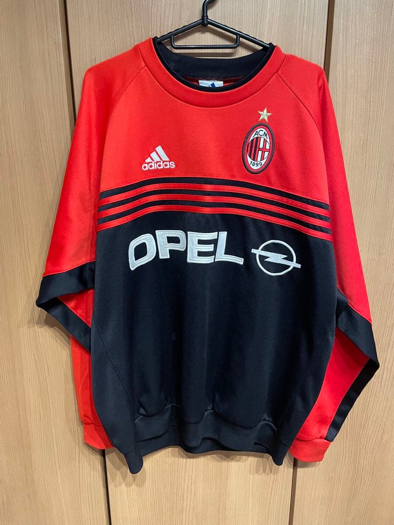 ACミラン　トレーニングトップ　スウェット　90s