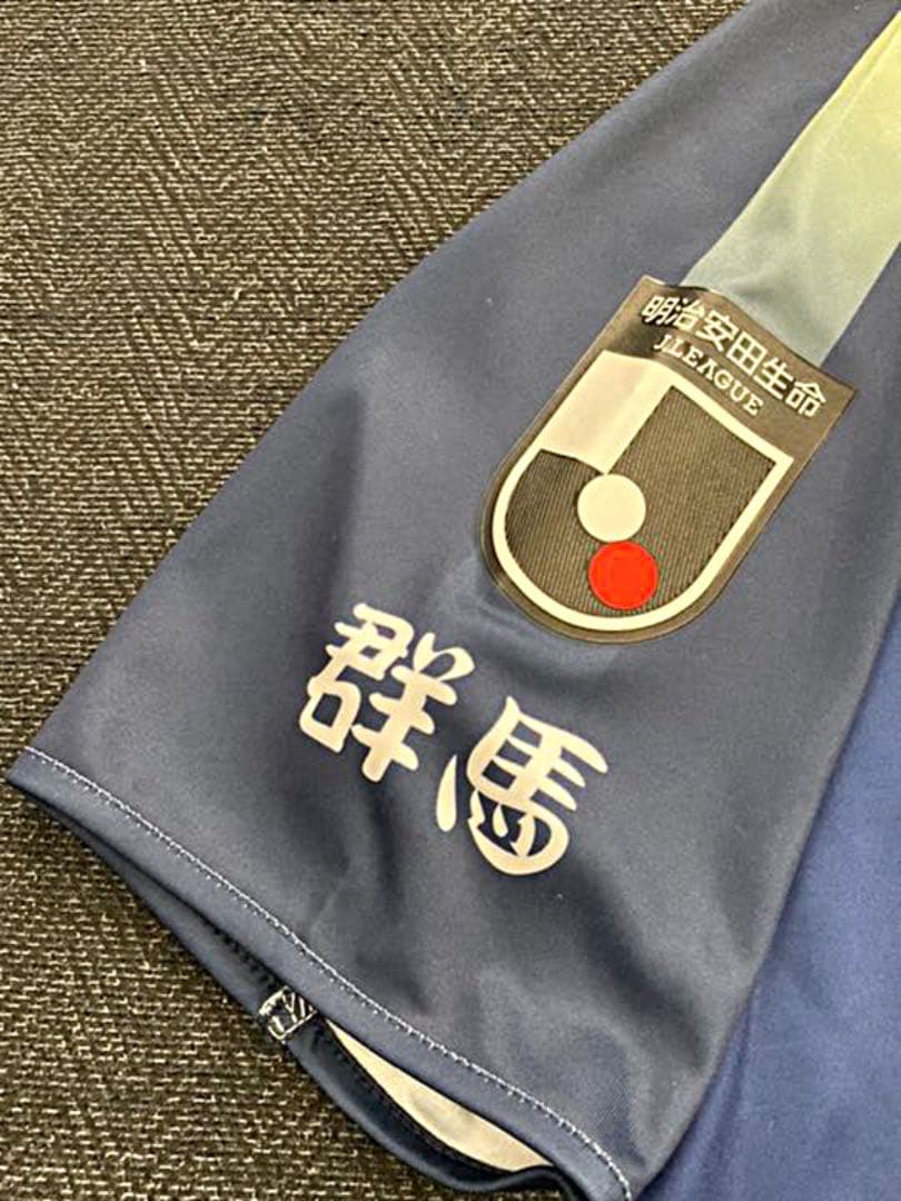 サッカーユニフォーム　ザスパクサツ群馬