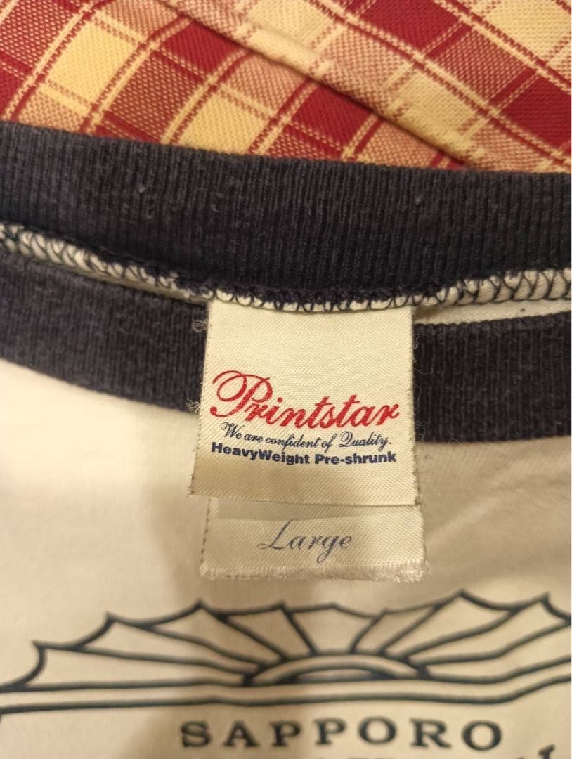 札幌市民会館最後の日【ライブ　ラグランＴ】Lサイズ