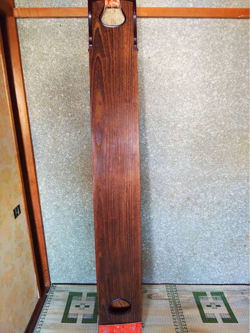 十三絃琴／40年以上物／付属品あり／和楽器