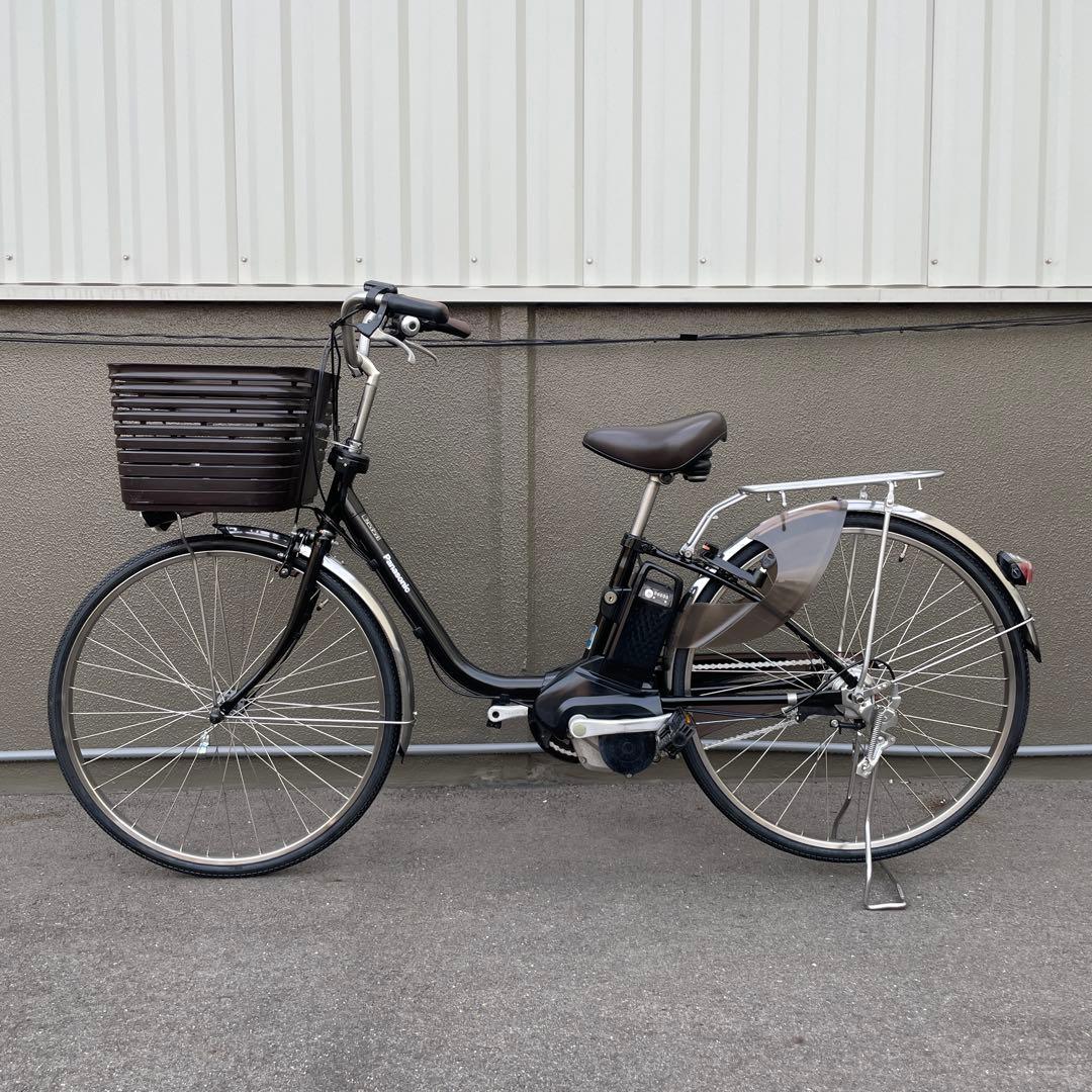 パナソニック 電動 アシスト自転車 26インチ ブラック 16Ah