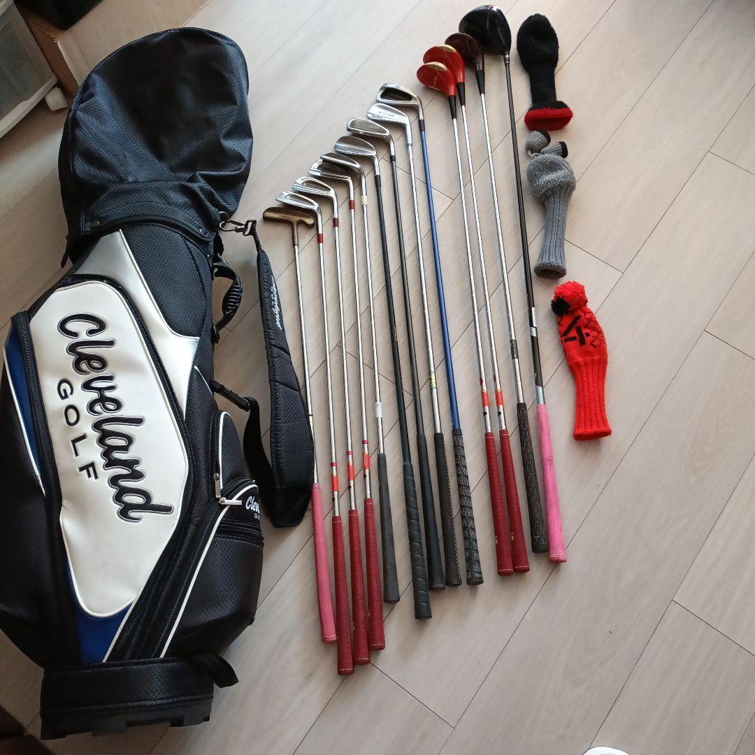 ゴルフクラブセット　右利用　13本