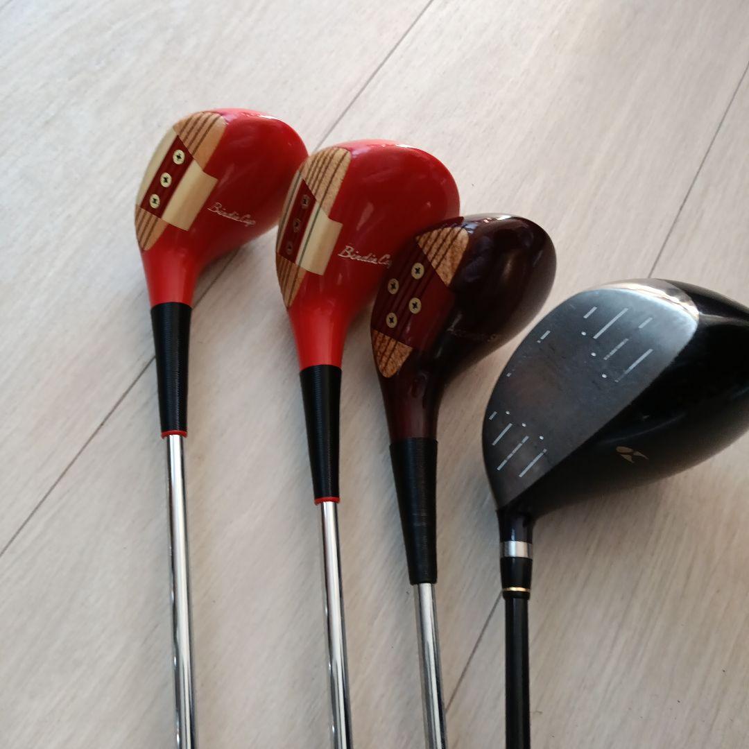 ゴルフクラブセット　右利用　13本