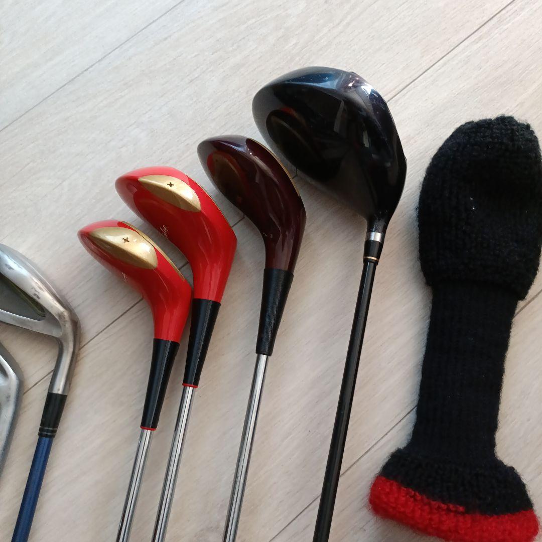 ゴルフクラブセット　右利用　13本