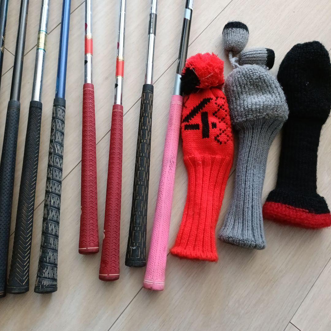 ゴルフクラブセット　右利用　13本