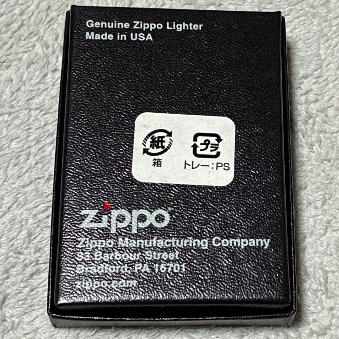 布袋寅泰　Zippo 白ライン