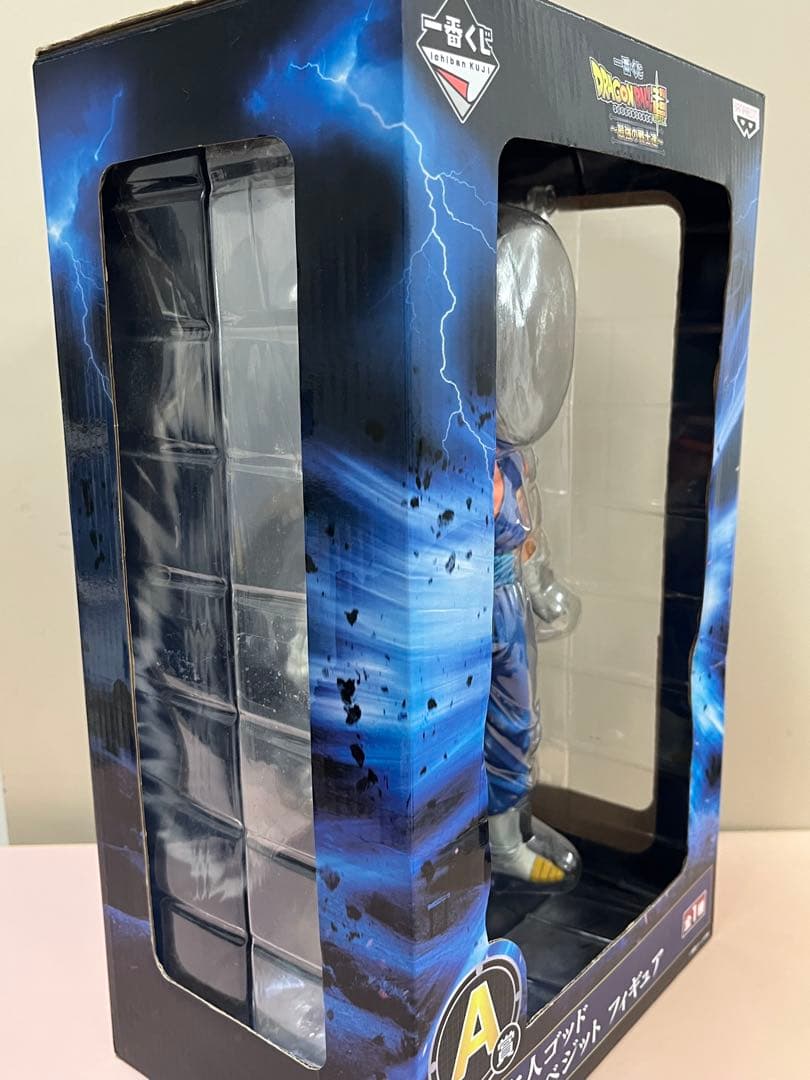 一番くじ　ドラゴンボール超　最強の戦士たち　A賞　ベジットブルー　フィギュア