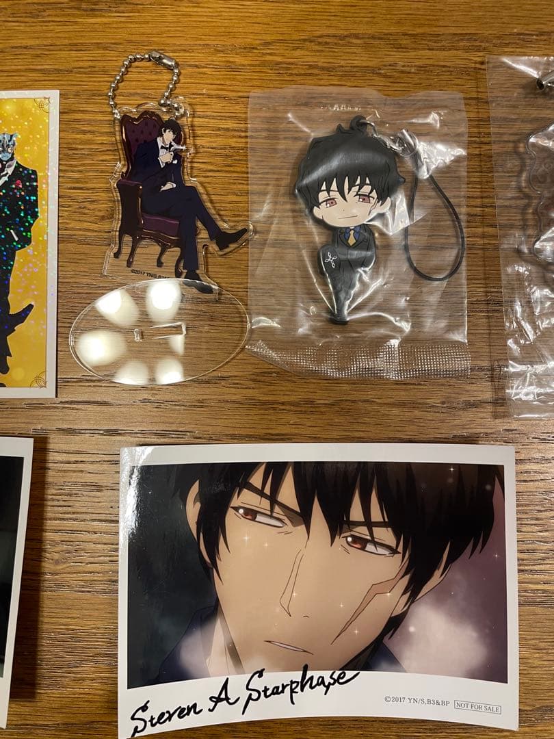 血界戦線　スティーブン　まとめ売り　仮面舞踏会