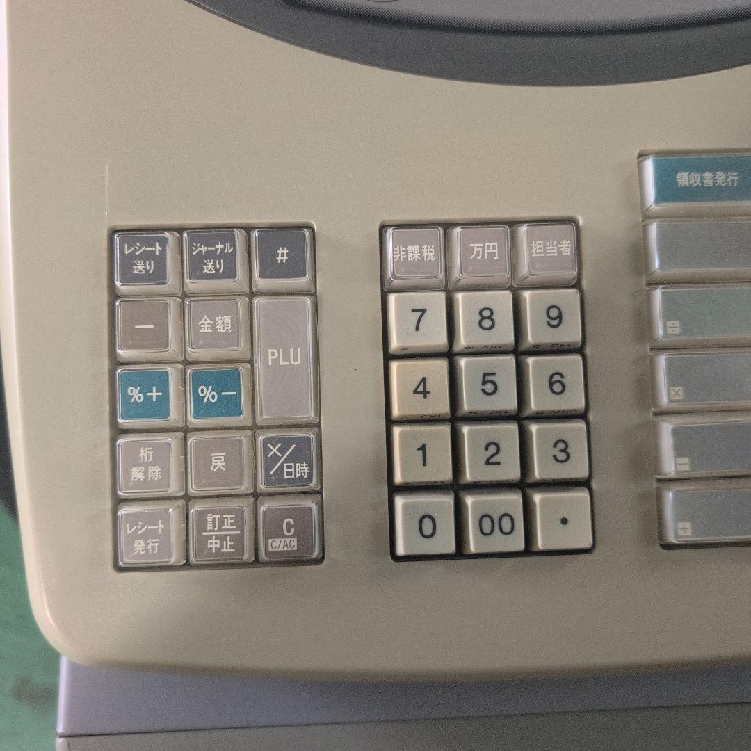 CASIO TE-2100レジスター