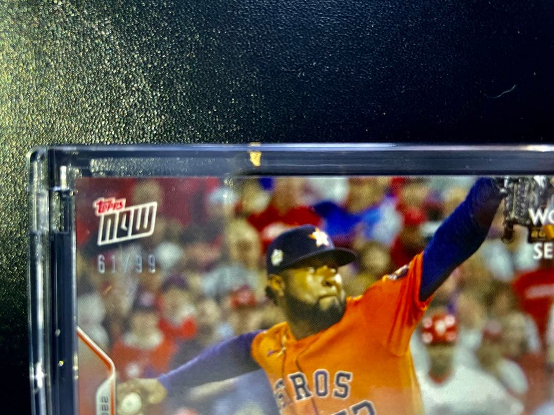 Topps NOW ワールドシリーズ ハビアー javier サイン auto
