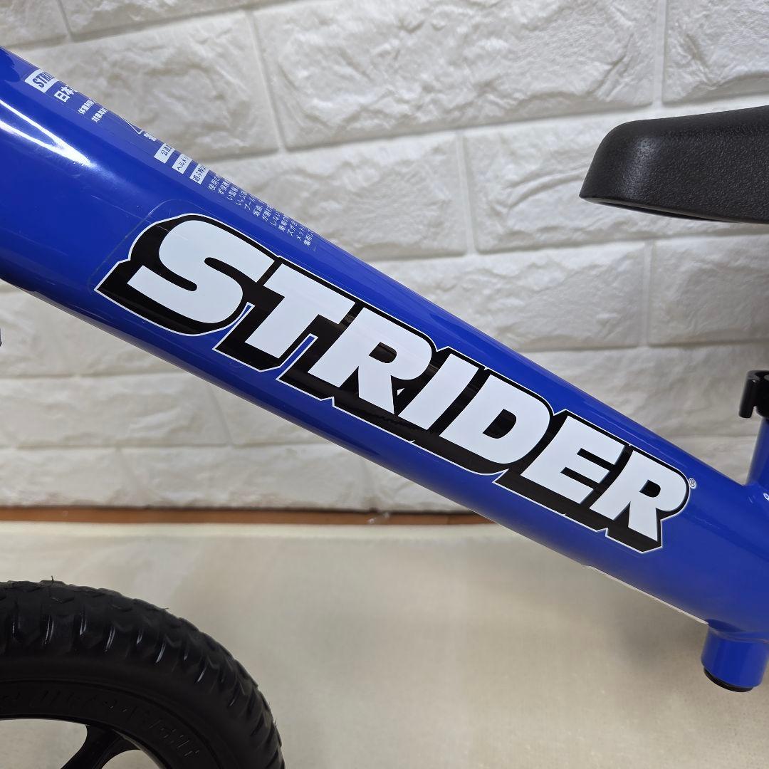 【未使用級]STRIDER ストライダー スポーツモデル　12インチ　ブルー