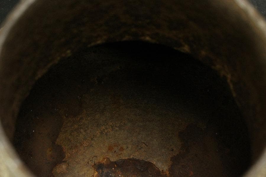 茶道具 大西清右衛門 作 車軸釜 時代物 銀摘み蓋 共箱(ZE573)