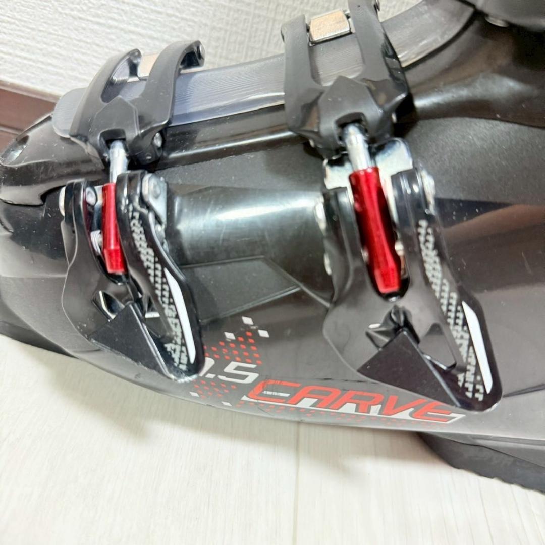 HEAD CARVE 7.5 25/25.5cm スキーブーツ 初心者向け 快適