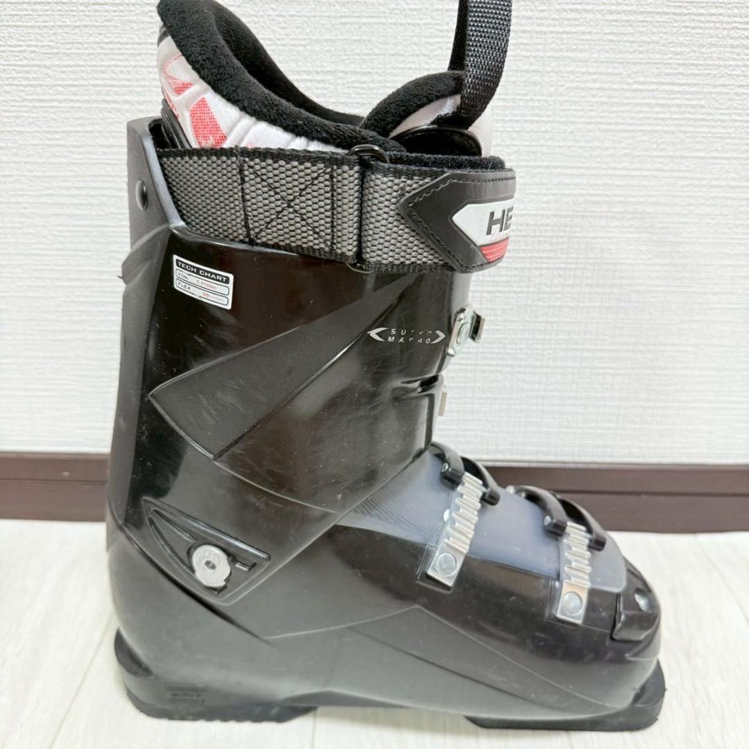 HEAD CARVE 7.5 25/25.5cm スキーブーツ 初心者向け 快適