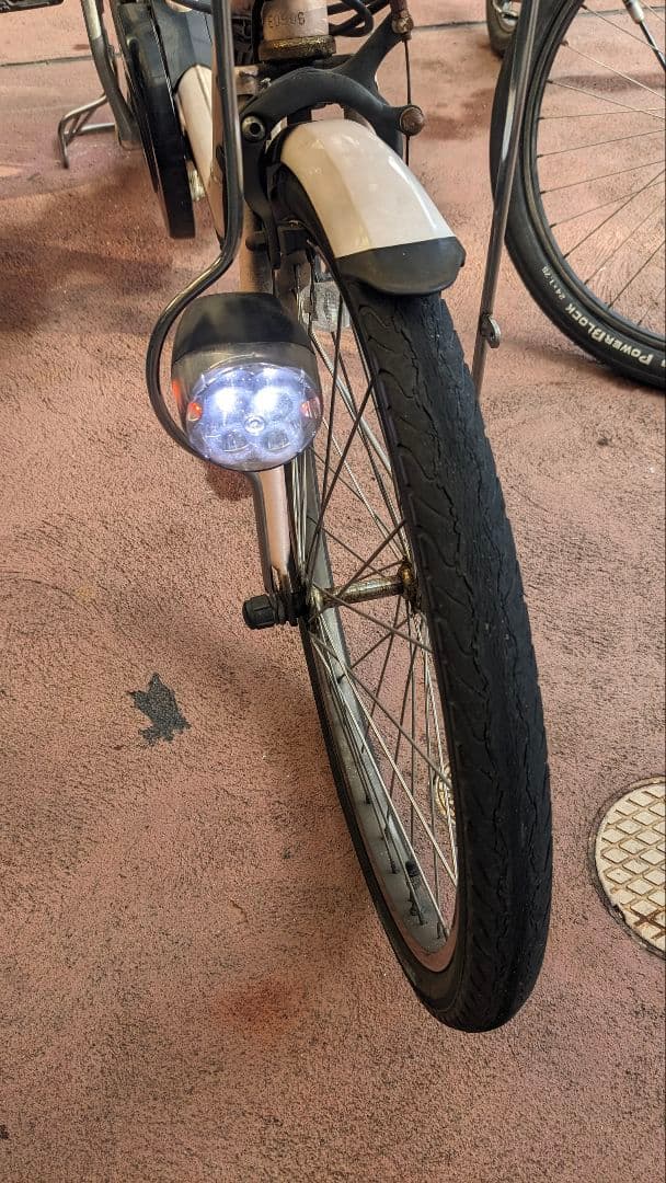 パナソニック　電動アシスト自転車　ギュットミニ