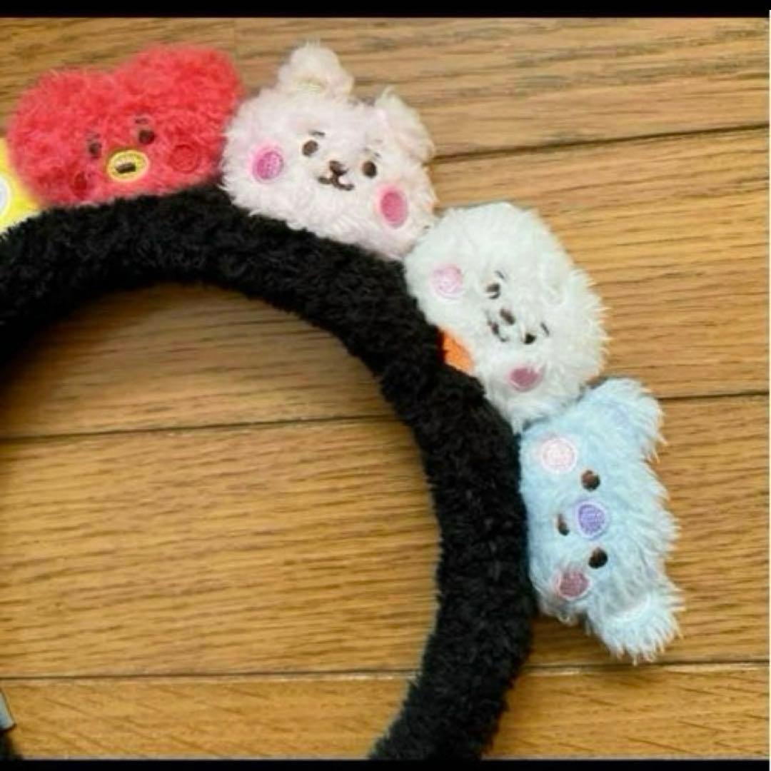 BTS bt21 カチューシャ　RM ジン　suga jhope ジミン　Vグク