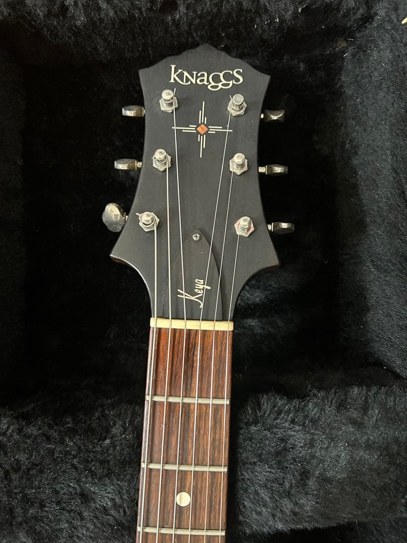 【さかな7】Knaggs Guitars Keya