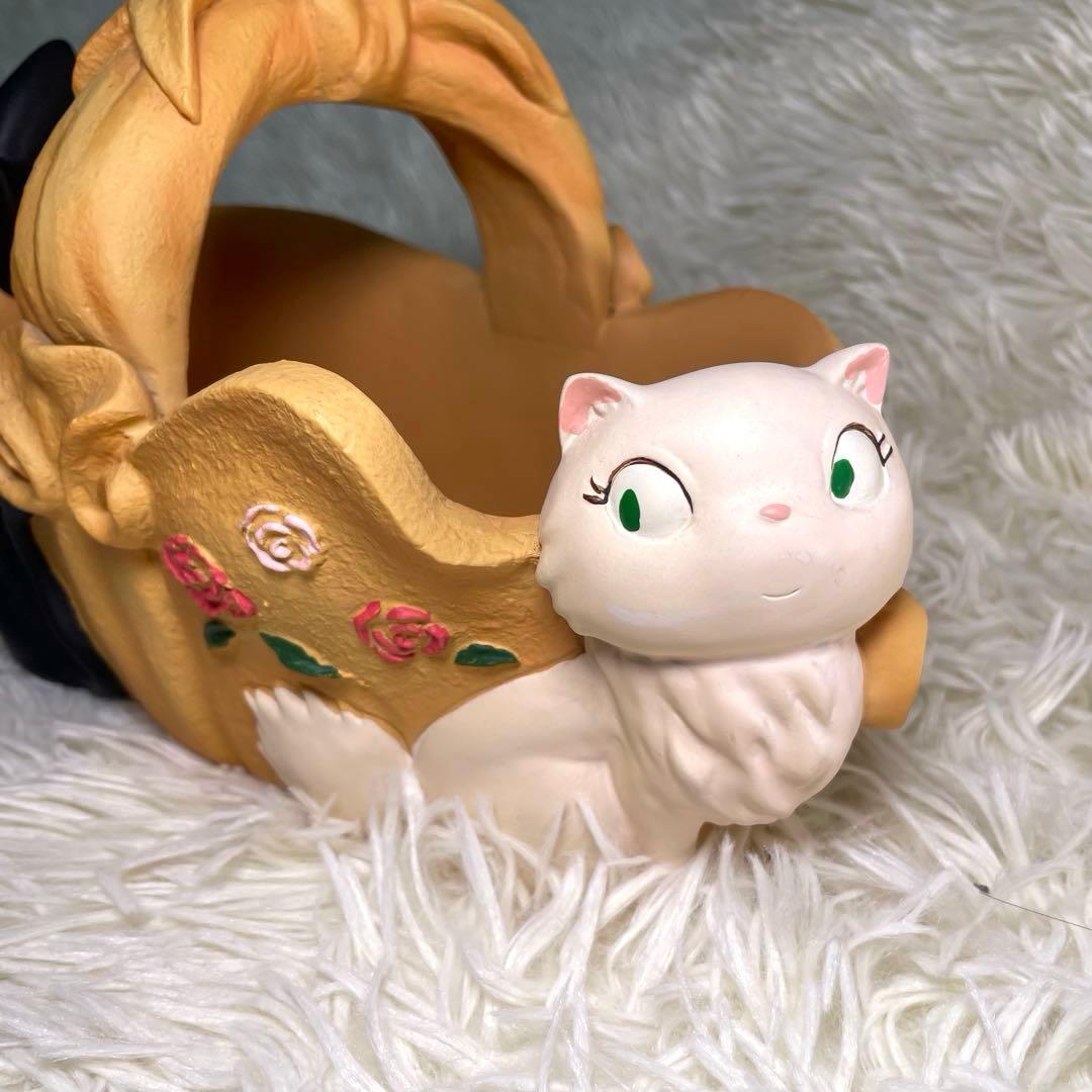 【生産終了品】　魔女の宅急便　「ジジとリリーのフラワーバスケット」