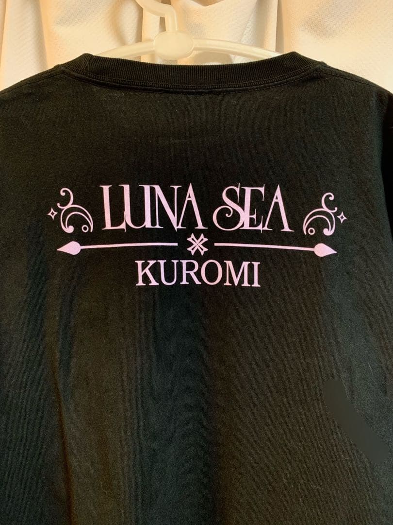 LUNASEA×KUROMI ロンT ルナシー クロミ Tシャツ サンリオ