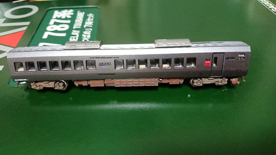 [加工・ジャンク品]KATO 787系 有明編成