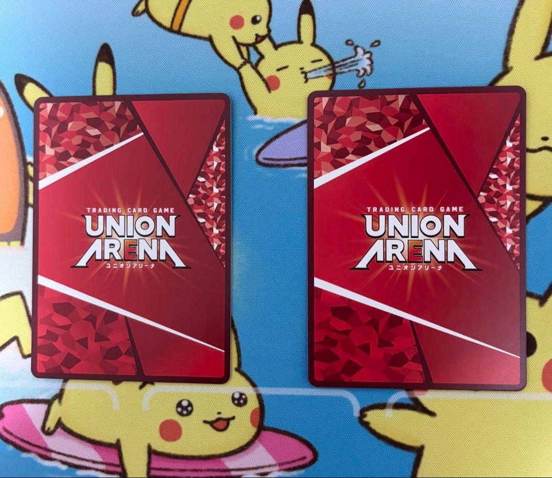 ユニアリ　紫　アスカ&マリ WILLE エヴァンゲリオン　パラレル付