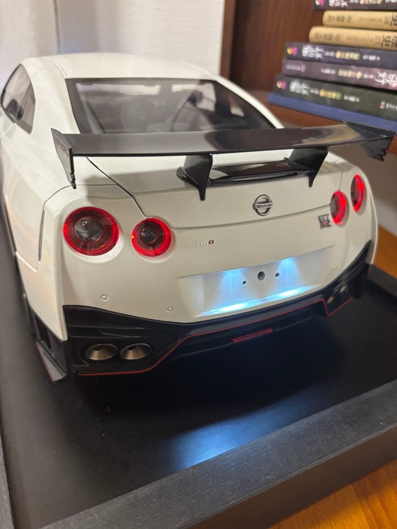 ディアゴDeagostini 分冊組立 1/8 GTR0自動車モデル