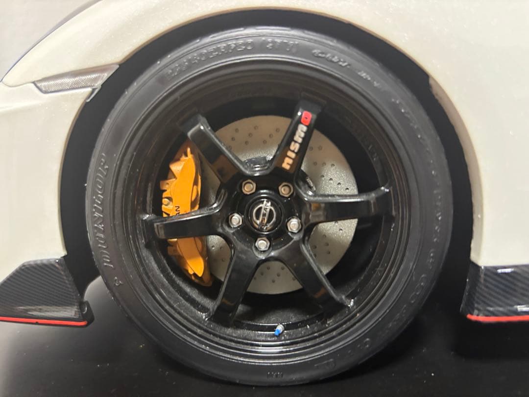 ディアゴDeagostini 分冊組立 1/8 GTR0自動車モデル