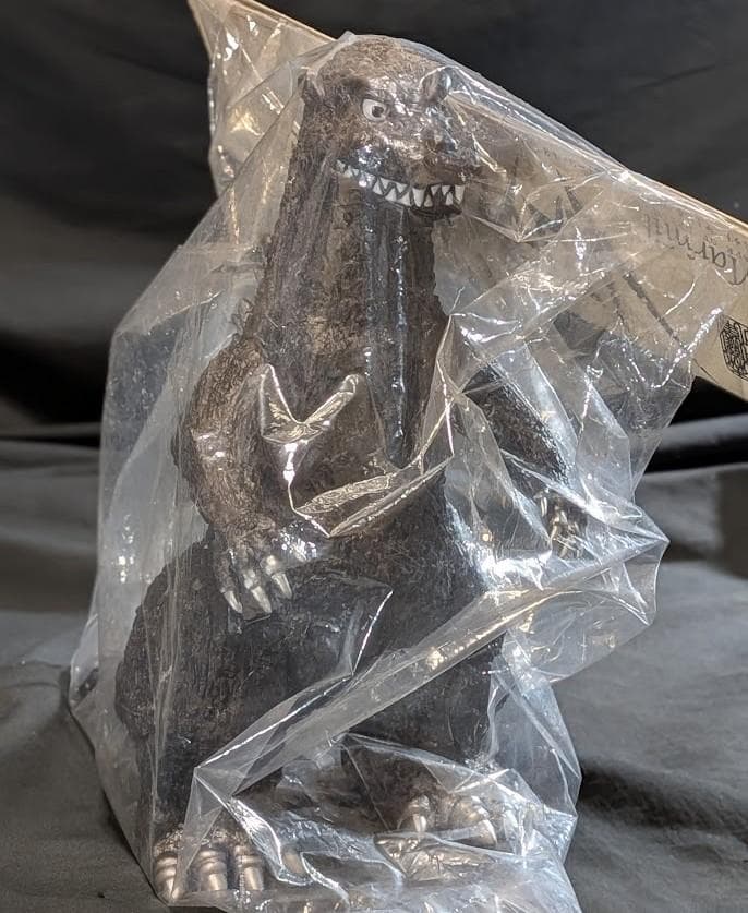 ゴジラ1954（マーミット）ビニールパラダイス 未開封 ソフビフィギュア