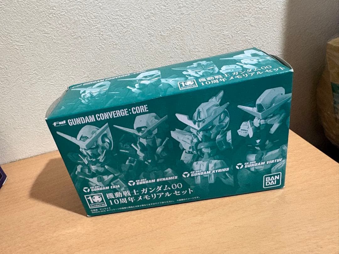 コンバージ コア CORE 機動戦士ガンダム00 10周年メモリアルセット
