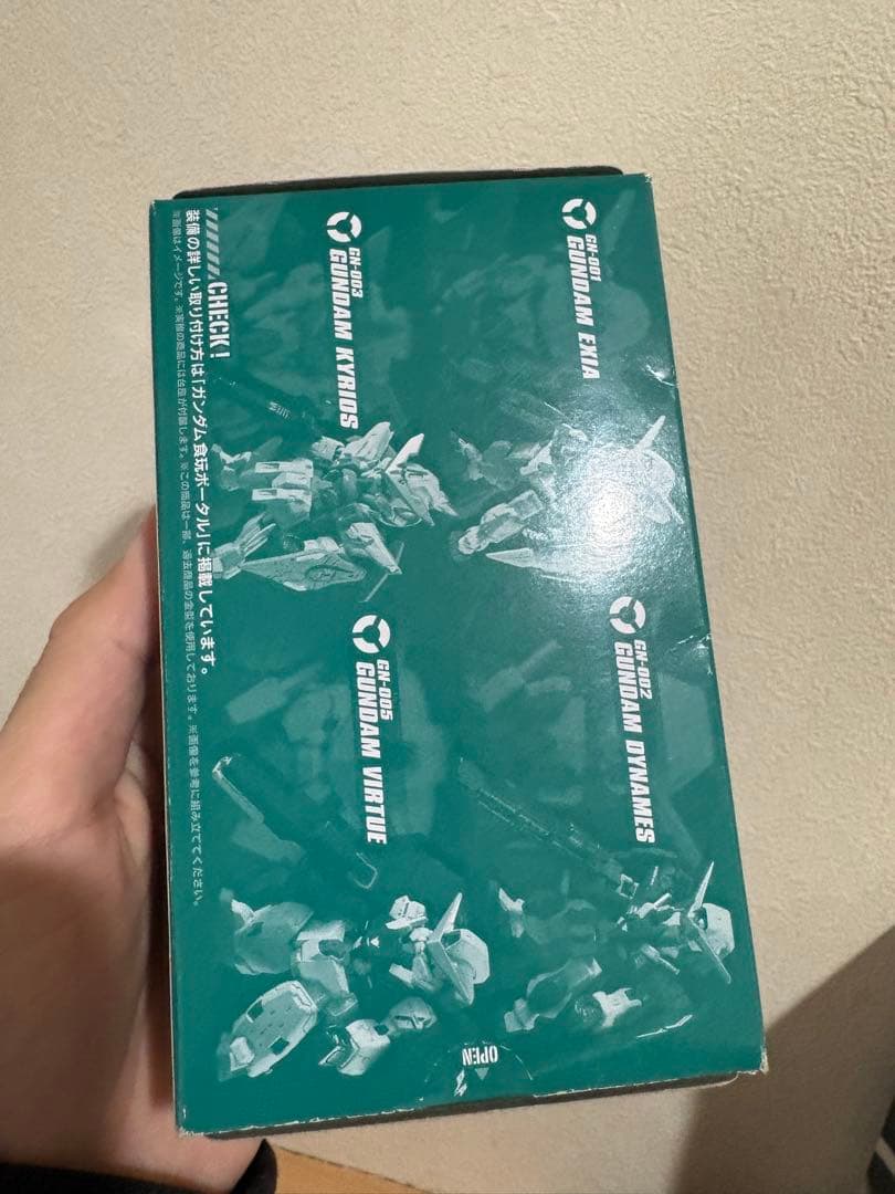コンバージ コア CORE 機動戦士ガンダム00 10周年メモリアルセット