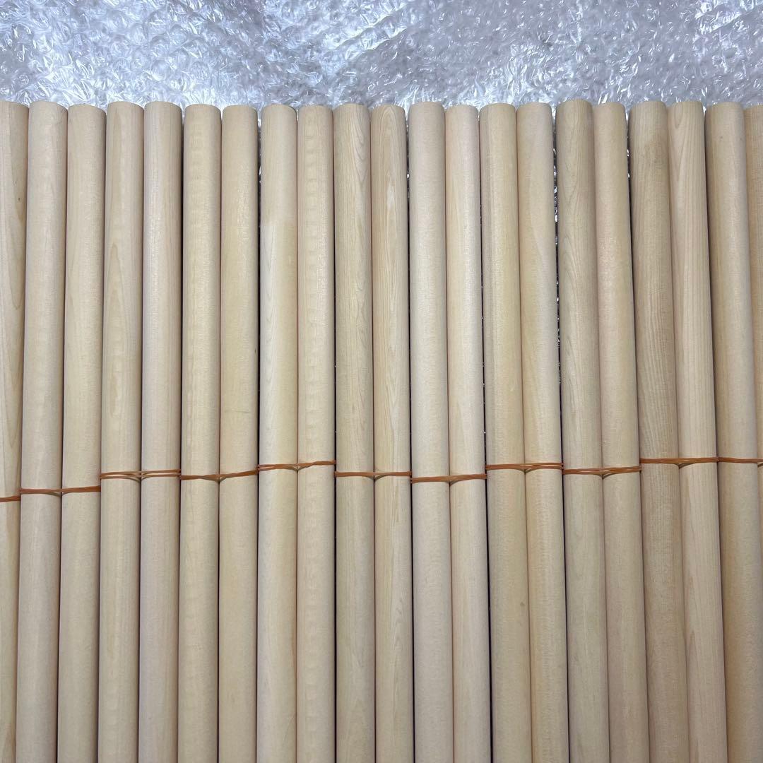 太鼓の達人マイバチ作成用 米ヒバΦ1.8×38cm　20セット
