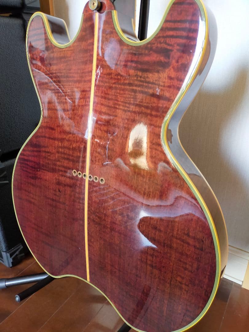 激レアDaion hh-555 Headhunter 555 ダイオン　セミアコ