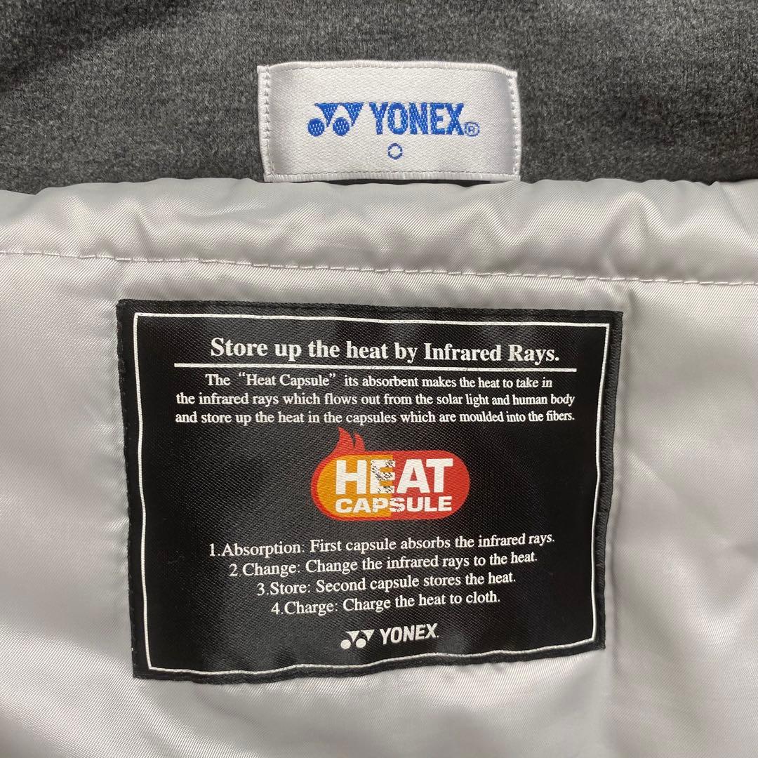 美品✨YONEX ヨネックス　テニス　黒　ベンチコート　大きいサイズ　XL
