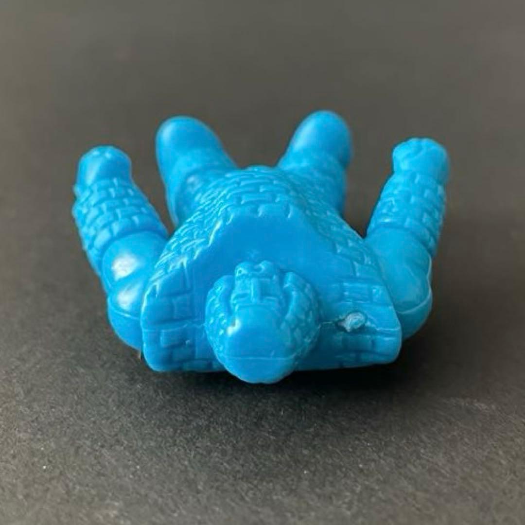 キン消し（当時物）王位争奪編 パート3　ゴーレムマン（青）