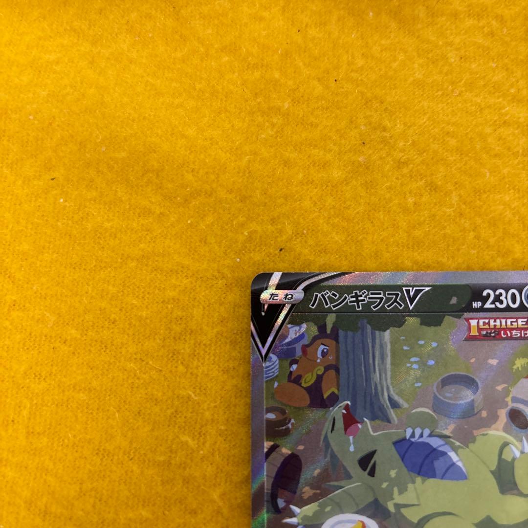 バンギラスV SR SA