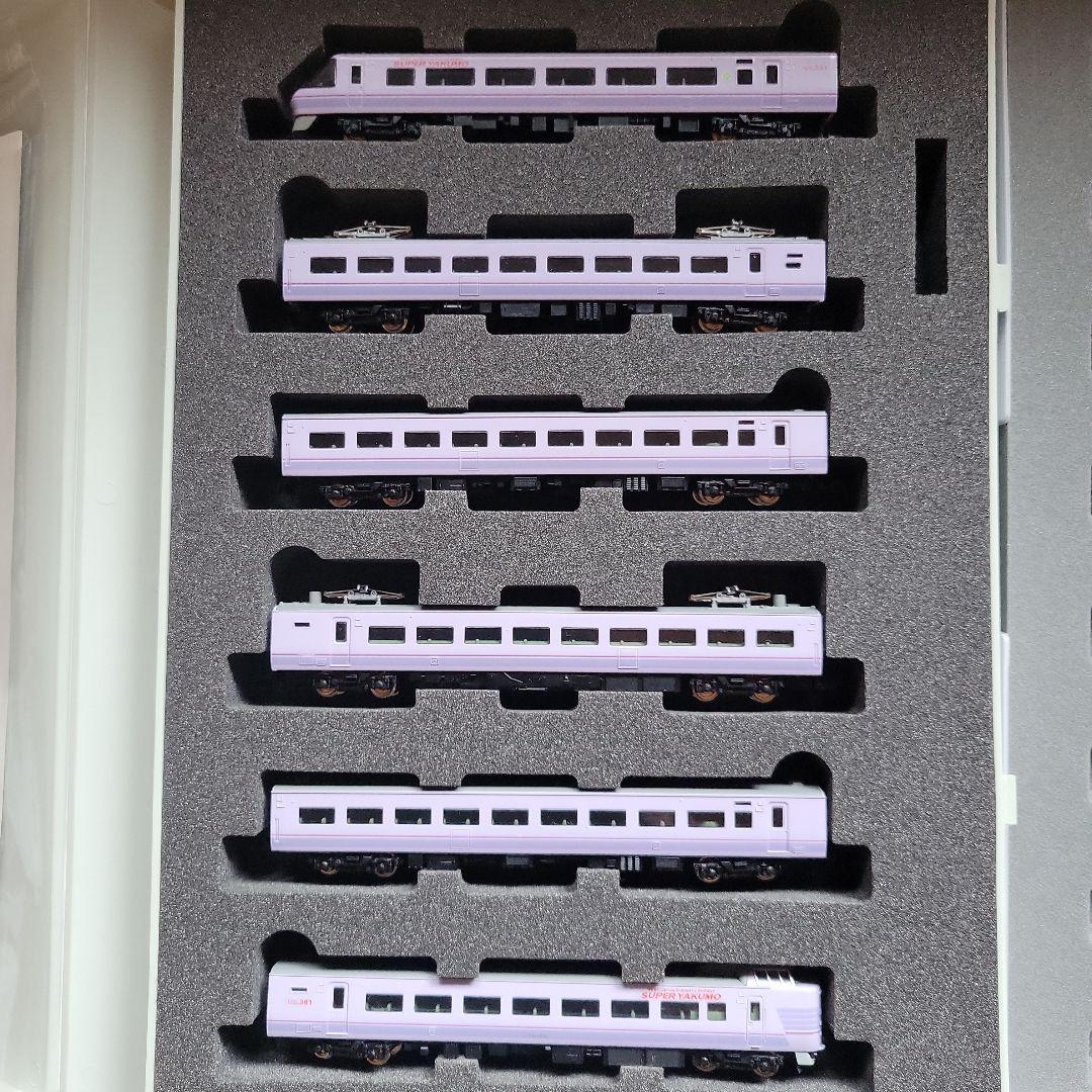 TOMIX JR381系特急電車(スーパーやくも)