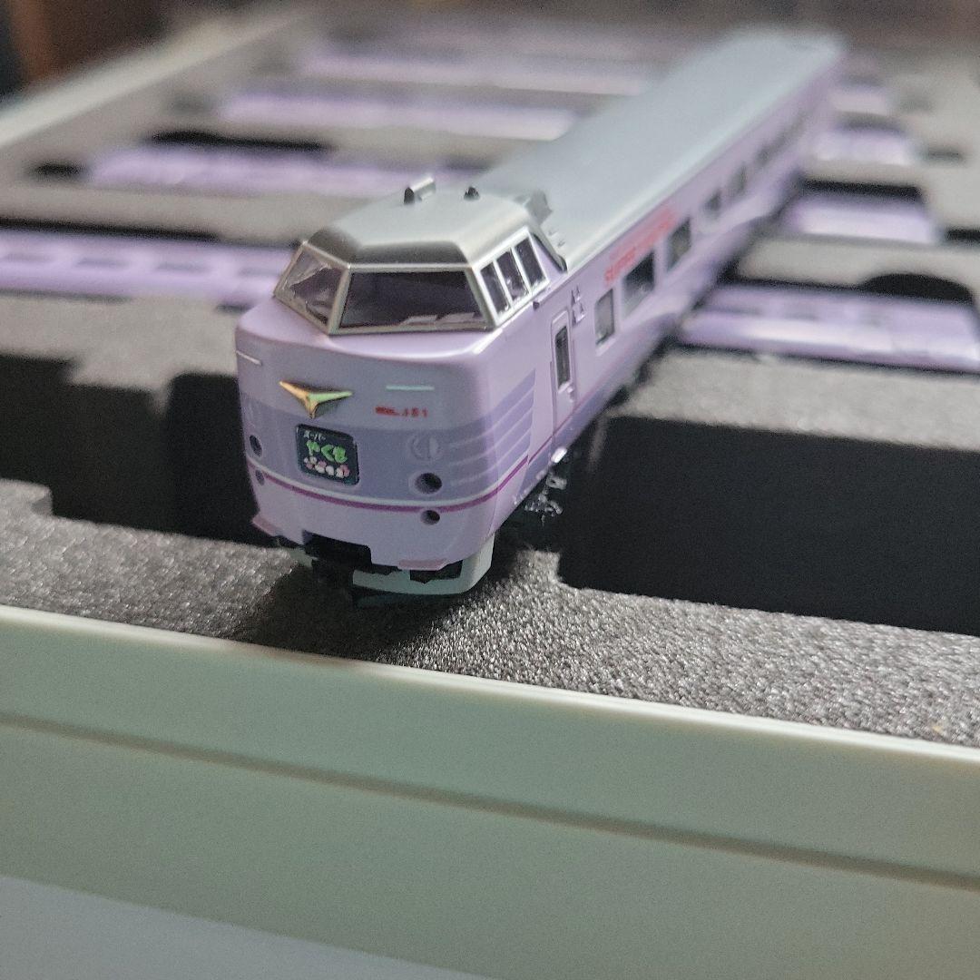 TOMIX JR381系特急電車(スーパーやくも)