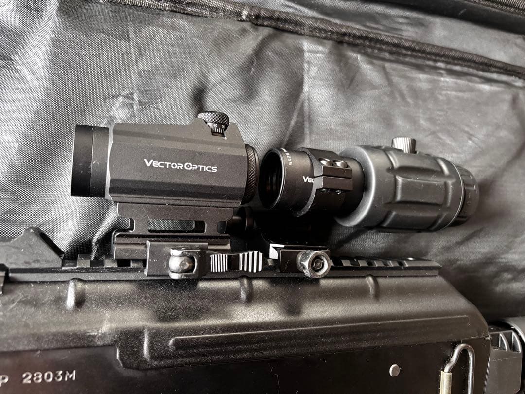 ベクターオプティクス ドットサイト・ブースターセット